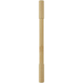 Samambu bamboo duo pen (black ink)