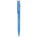 Unix recycled plastic ballpoint pen (blue ink)