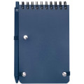 Thalaasa A6 hard cover ocean-bound notebook with ballpoint pen (black ink)