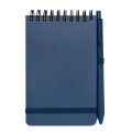 Thalaasa A6 hard cover ocean-bound notebook with ballpoint pen (black ink)