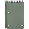 Thalaasa A6 hard cover ocean-bound notebook with ballpoint pen (black ink)