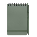 Thalaasa A6 hard cover ocean-bound notebook with ballpoint pen (black ink)