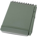 Thalaasa A6 hard cover ocean-bound notebook with ballpoint pen (black ink)