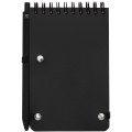 Thalaasa A6 hard cover ocean-bound notebook with ballpoint pen (black ink)