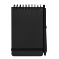 Thalaasa A6 hard cover ocean-bound notebook with ballpoint pen (black ink)