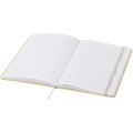 Nelida A5 recycled cardboard hard cover notebook