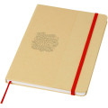 Nelida A5 recycled cardboard hard cover notebook