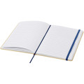 Nelida A5 recycled cardboard hard cover notebook