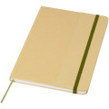 Nelida A5 recycled cardboard hard cover notebook