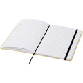 Nelida A5 recycled cardboard hard cover notebook