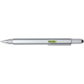 Dora recycled aluminium multifunctional pen (black ink)