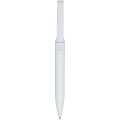 Blanca recycled aluminium ballpoint pen (blue ink)