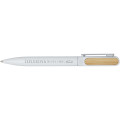 Blanca recycled aluminium ballpoint pen (blue ink)