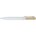 Blanca recycled aluminium ballpoint pen (blue ink)