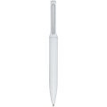 Blanca recycled aluminium ballpoint pen (blue ink)