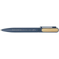 Blanca recycled aluminium ballpoint pen (blue ink)