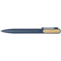 Blanca recycled aluminium ballpoint pen (blue ink)