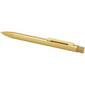 Beatriz recycled brass ballpoint pen (blue ink)