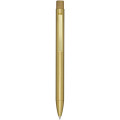 Beatriz recycled brass ballpoint pen (blue ink)