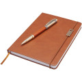 Legato A5 notebook and rollerball pen set (blue ink)