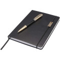 Legato A5 notebook and rollerball pen set (blue ink)