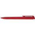 Lucia recycled plastic ballpoint pen (blue ink)