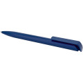 Lucia recycled plastic ballpoint pen (blue ink)