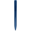 Lucia recycled plastic ballpoint pen (blue ink)