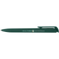 Lucia recycled plastic ballpoint pen (blue ink)