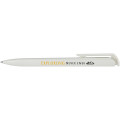 Lucia recycled plastic ballpoint pen (black ink)