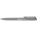 Lucia recycled plastic ballpoint pen (black ink)
