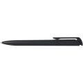 Lucia recycled plastic ballpoint pen (black ink)