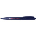 Martha recycled plastic ballpoint pen (blue ink)