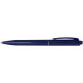 Martha recycled plastic ballpoint pen (blue ink)
