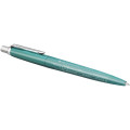 Parker Jotter SE Global Icons colour trim ballpoint pen (blue ink)