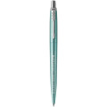 Parker Jotter SE Global Icons colour trim ballpoint pen (blue ink)