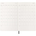 Moleskine soft cover 12 month L daily planner