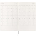 Moleskine soft cover 12 month weekly L planner