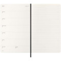 Moleskine soft cover 12 month weekly L planner