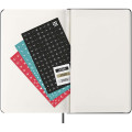 Moleskine horizontal hard cover 12 month L weekly planner