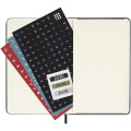 Moleskine hard cover 12 month PK daily planner