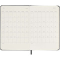 Moleskine hard cover 12 month PK daily planner