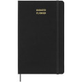Moleskine hard cover undated L weekly planner