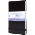 Moleskine large art water colour album