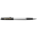 Hemisphere colour blocking rollerball pen with palladium trim (black ink)