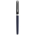 Hemisphere colour blocking rollerball pen with palladium trim (black ink)