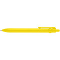 Fidget recycled plastic ballpoint pen (black ink)