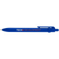 Fidget recycled plastic ballpoint pen (black ink)