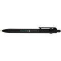 Fidget recycled plastic ballpoint pen (black ink)