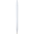 Unica recycled plastic ballpoint pen (blue ink)